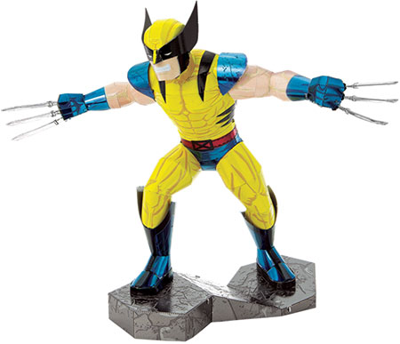 Marvel Avengers Metal Earth | Wolverine - 3D Metall Puzzle