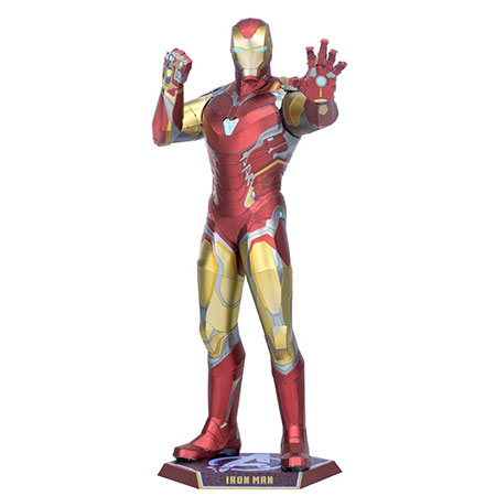 Marvel Avengers Metal Earth: Premium Series | Iron Man Mark LXXXV R�stung - 3D Metall Puzzle