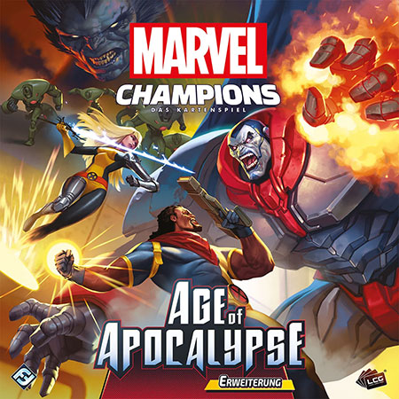 Marvel Champions: Das Kartenspiel | Age of Apocalypse - Erweiterung