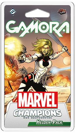 Marvel Champions: Das Kartenspiel | Gamora - Erweiterung Marvel Champions: Das Kartenspiel | Gamora - Erweiterung