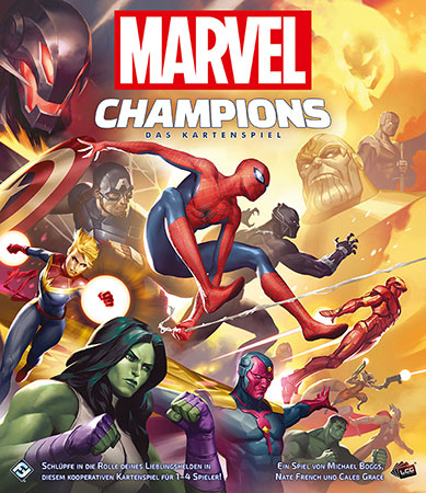 Marvel Champions: Das Kartenspiel - Grundspiel