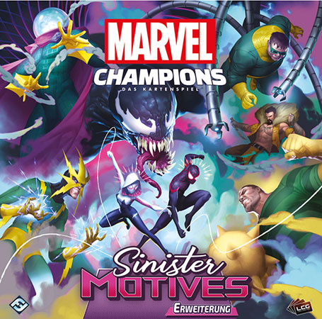 Marvel Champions: Das Kartenspiel | Sinister Motives - Erweiterung