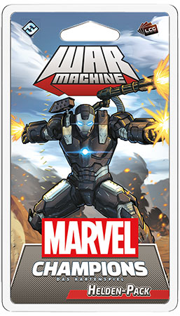 Marvel Champions: Das Kartenspiel | War Machine - Erweiterung Marvel Champions: Das Kartenspiel | War Machine - Erweiterung