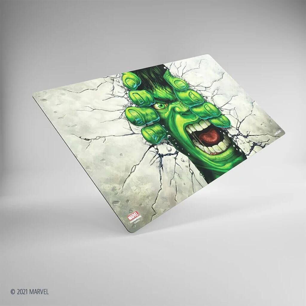 Marvel Champions Game Mat - Hulk