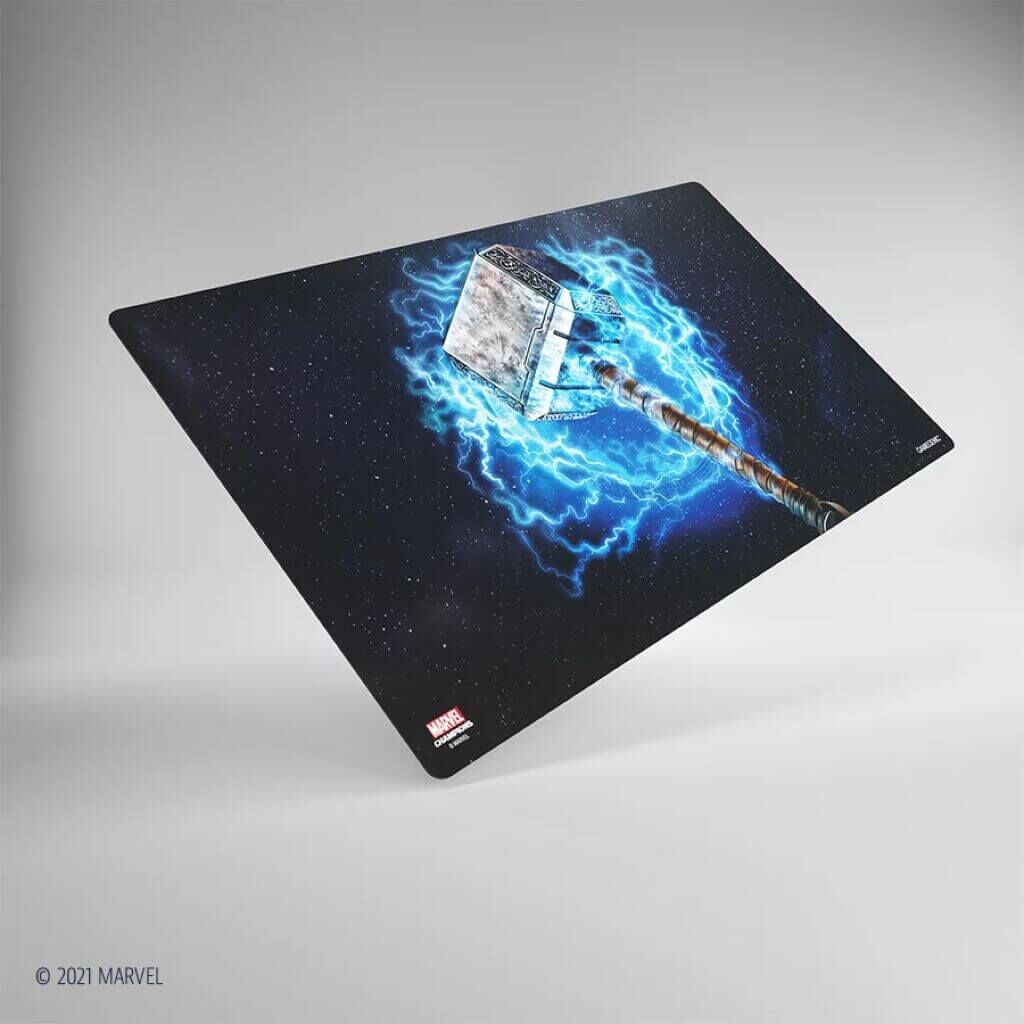 Marvel Champions Game Mat -Thor