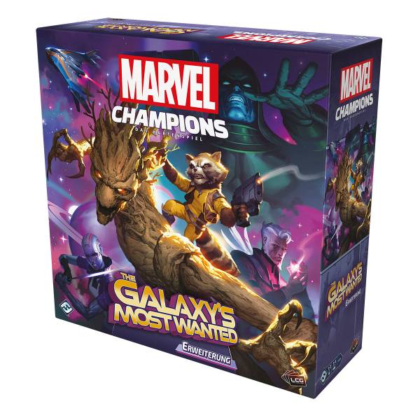 Marvel Champions: Das Kartenspiel - Galaxy`s Most Wanted (Erw.)