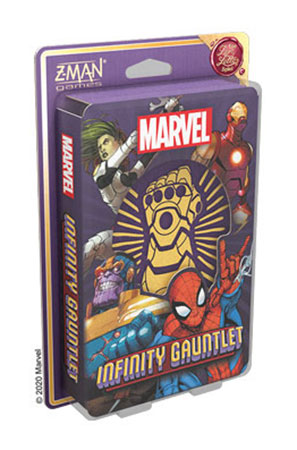 Marvel - Infinity Gauntlet - Ein Love Letter Spiel