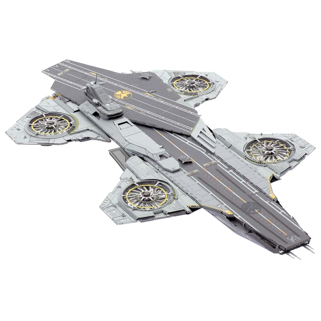 Marvel Metal Earth: Premium Series | Helicarrier - 3D Metall Puzzle