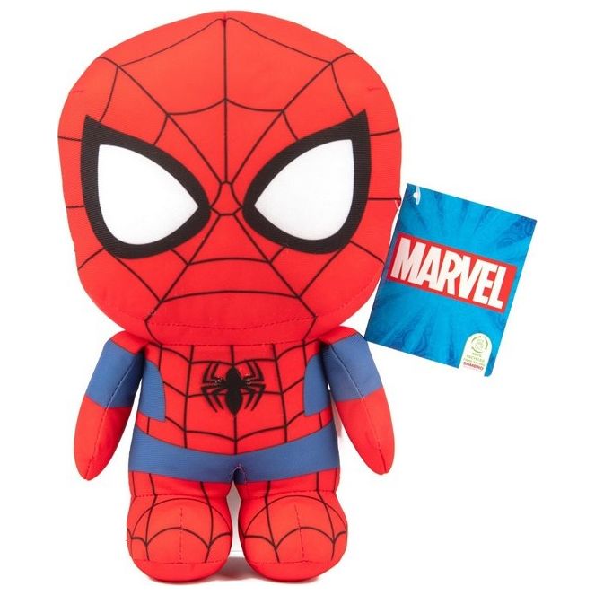 Marvel Superhelden Plüsch Kuscheltier mit Sound (Iron Man / Spiderman / Hulk / Captain America) 28cm