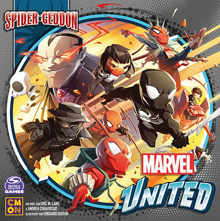 Marvel United - Spider-Geddon