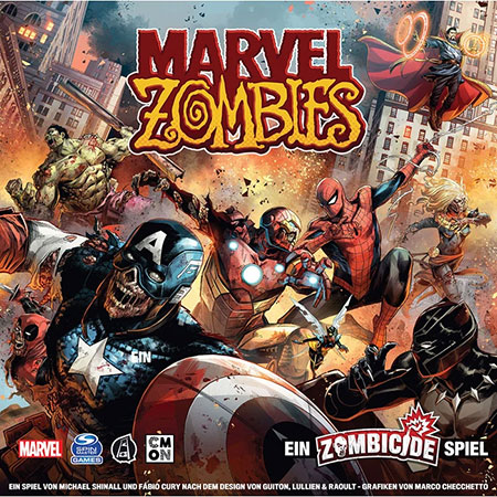 Marvel Zombies: Ein Zombicide-Spiel