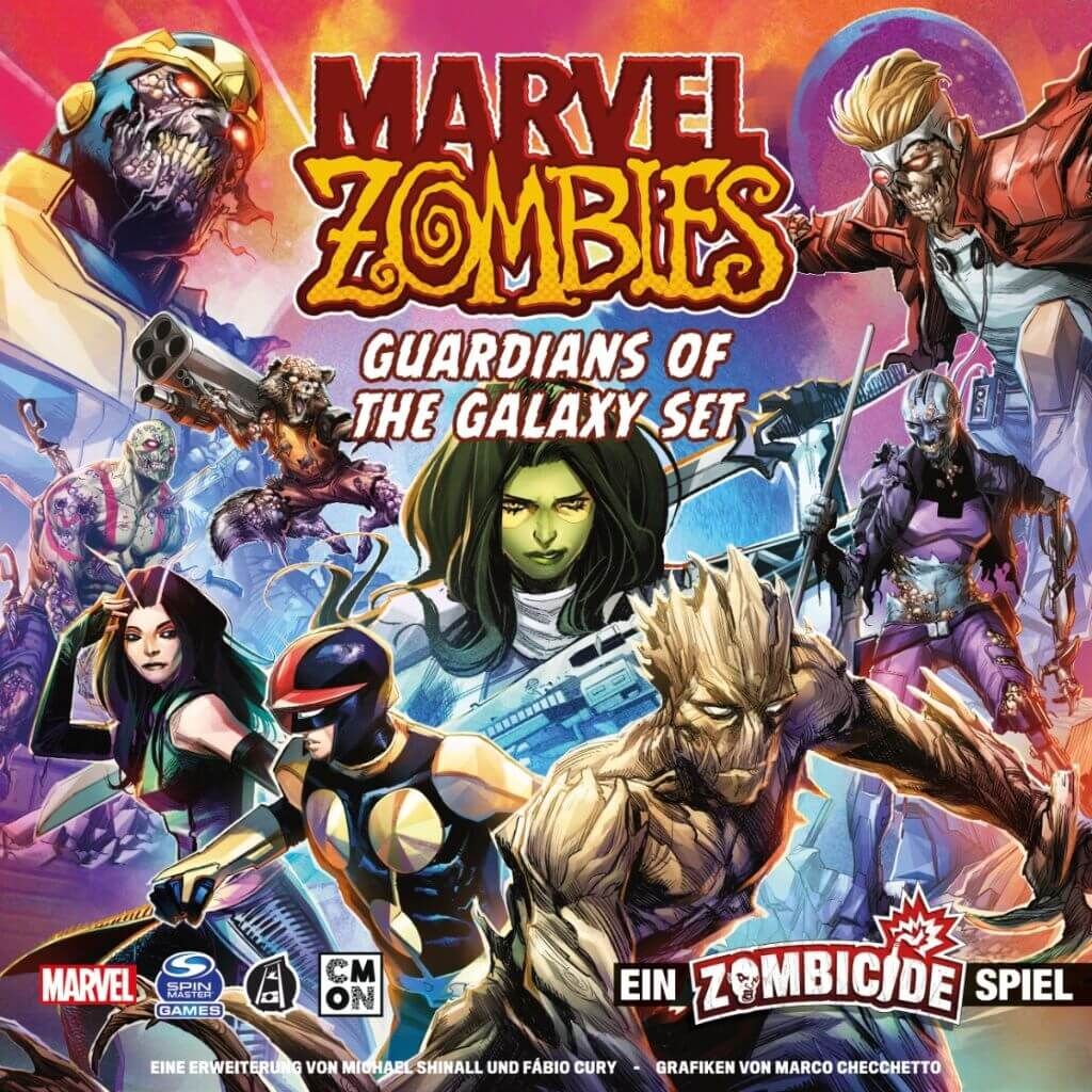 Marvel Zombies: Guardians of the Galaxy - dt.