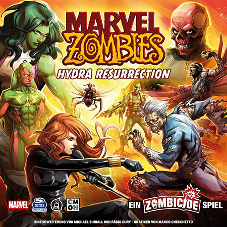 Marvel Zombies | Hydra Resurrection - Erweiterung