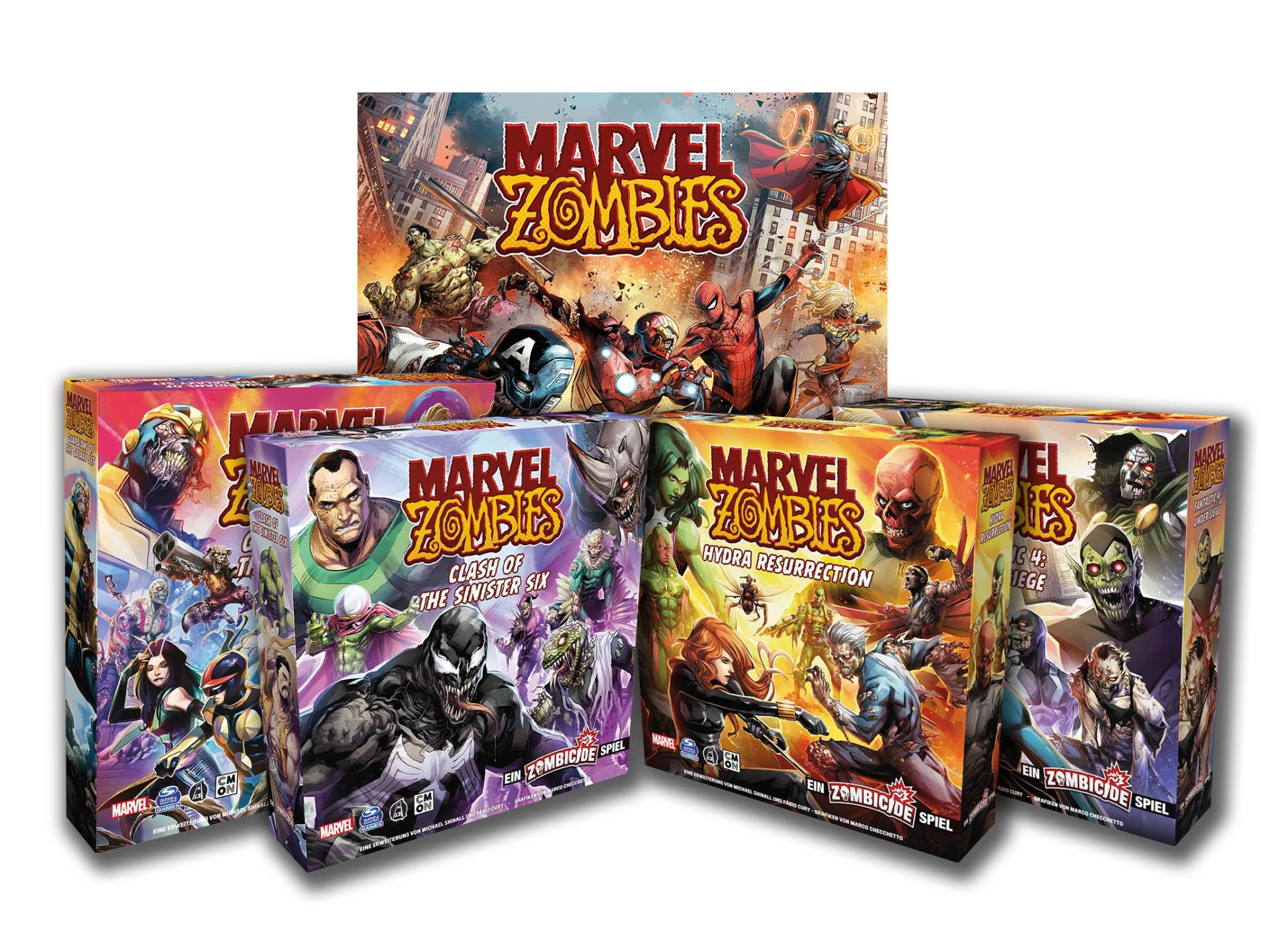 Marvel Zombies: Starter Bundle