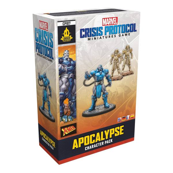 Marvel: Crisis Protocol - Apocalypse Character Pack (Erw.)