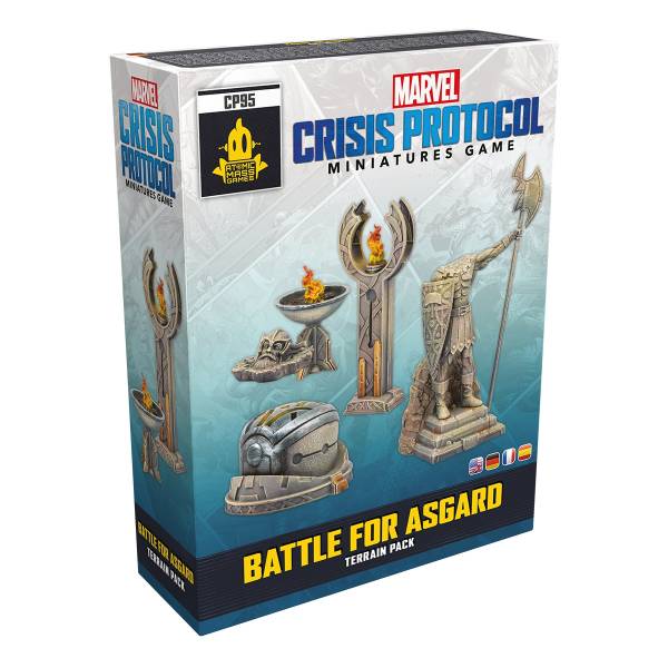 Marvel: Crisis Protocol - Battle for Asgard Terrain Pack (Erw.)