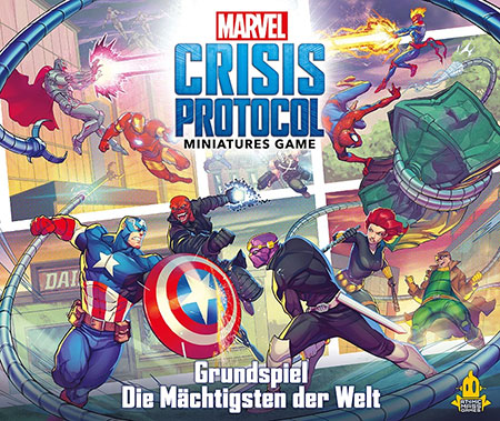 Marvel: Crisis Protocol - Grundspiel: Die M�chtigsten der Welt