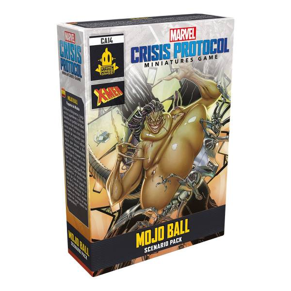 Marvel: Crisis Protocol - Mojo Ball Scenario Pack (Erw.)