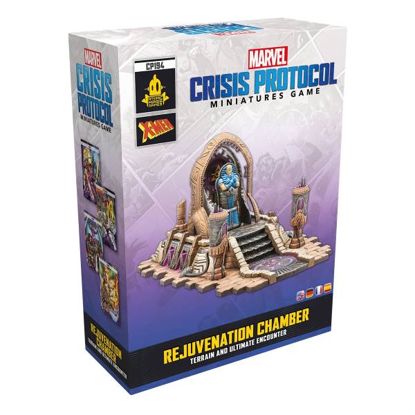 Marvel: Crisis Protocol - Rejuvenation Chamber Ultimate Encounter (Erw.)