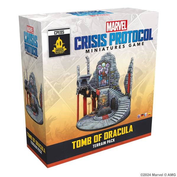 Marvel: Crisis Protocol - Tomb of Dracula Terrain Pack (Erw.)