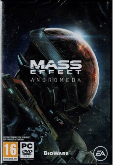 Mass Effect Andromeda Nowa Gra Akcja RPG PC DVD