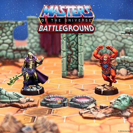 Masters of the Universe - Battleground Wave 1: Evil Warriors Faction Erweiterung