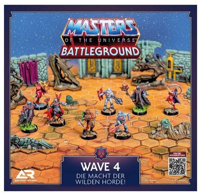 Masters of the Universe Battleground Wave 4 Die Macht der Wilden Horde Deutsch