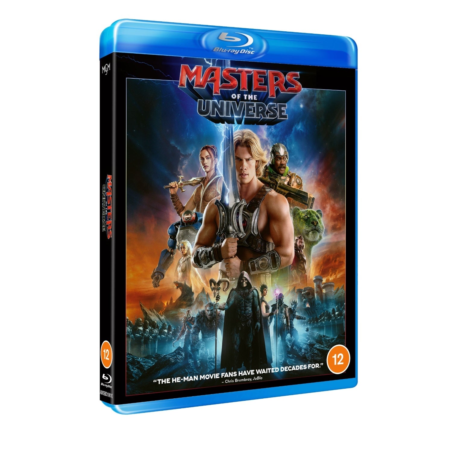 Masters of the Universe Blu-Ray Masters of the Universe Blu-Ray