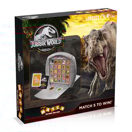 Match - Jurassic World Match - Jurassic World