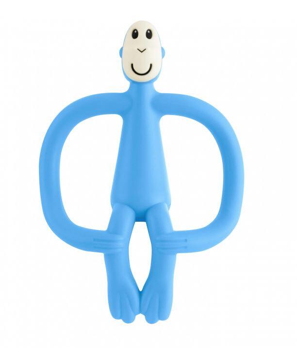 Matchstick Monkey - Matchstick Monkey Beißring – Light Blue Matchstick Monkey - Matchstick Monkey Beißring – Light Blue