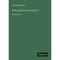 Mathematisches Wörterbuch von Antigonos Verlag