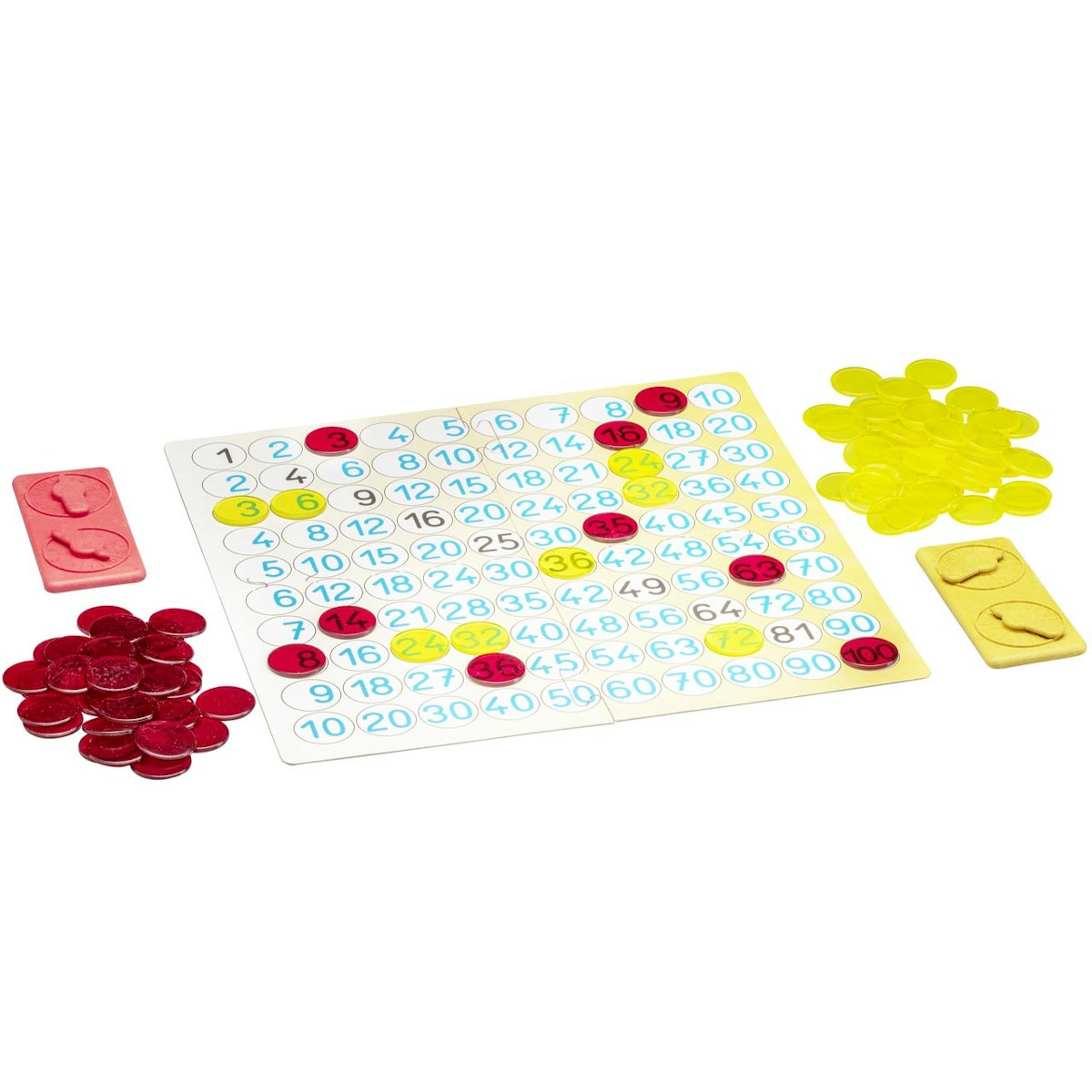 Mathespiel Einmaleins Spiel für 2 Personen Mathespiel Einmaleins Spiel für 2 Personen