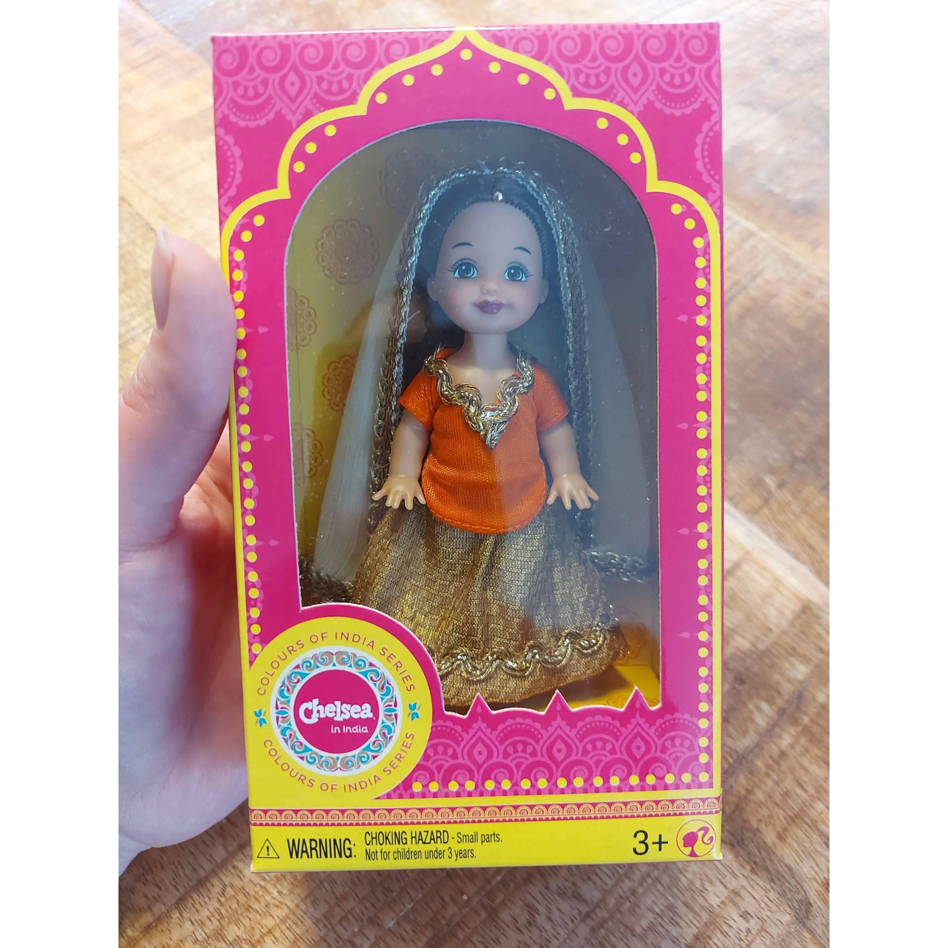 Mattel - BARBIE CHELSEA Bollywood Princess Puppe