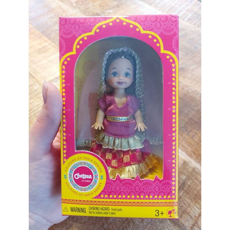 Mattel - BARBIE CHELSEA Bollywood Princess Puppe