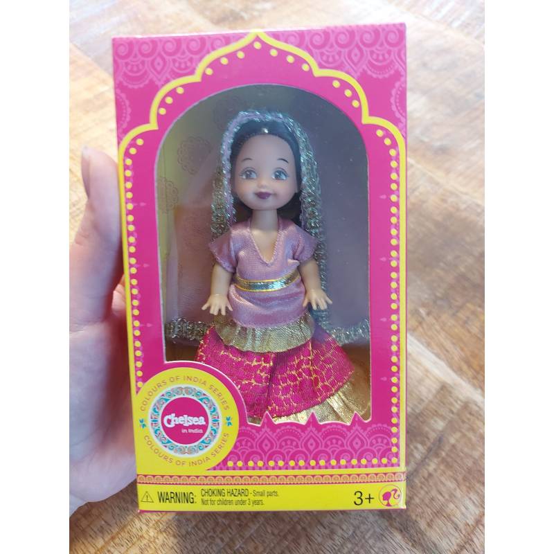 Mattel - BARBIE CHELSEA Bollywood Princess Puppe