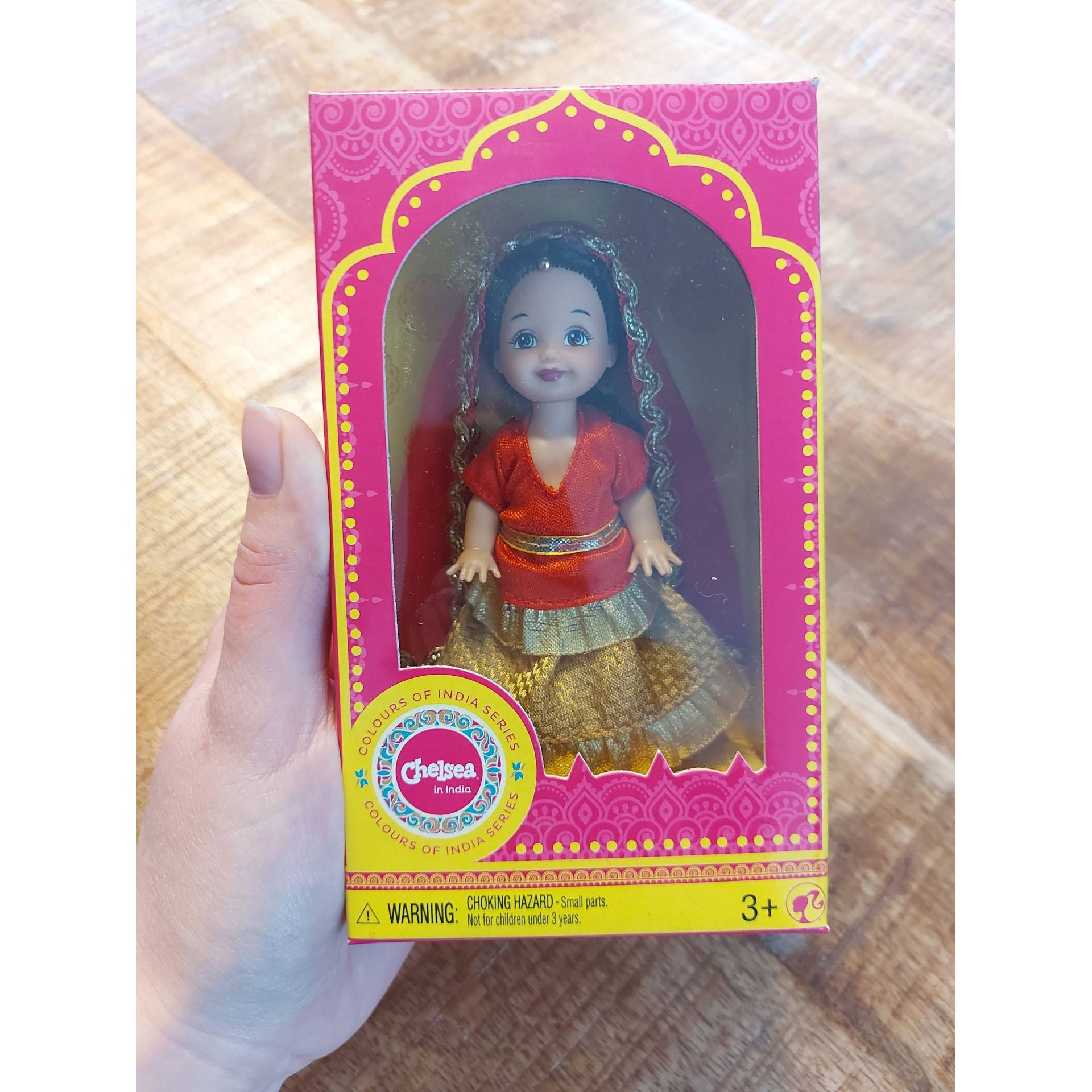 Mattel - BARBIE CHELSEA Bollywood Princess Puppe