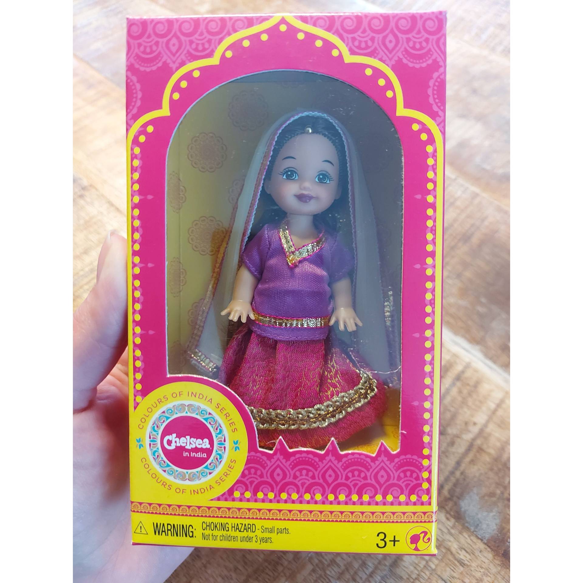 Mattel - BARBIE CHELSEA Bollywood Princess Puppe