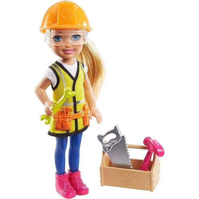 Mattel - Barbie Chelsea kann alles sein - Karriere Spielset Puppe