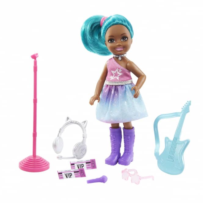 Mattel - Barbie Chelsea kann alles sein - Karriere Spielset Puppe