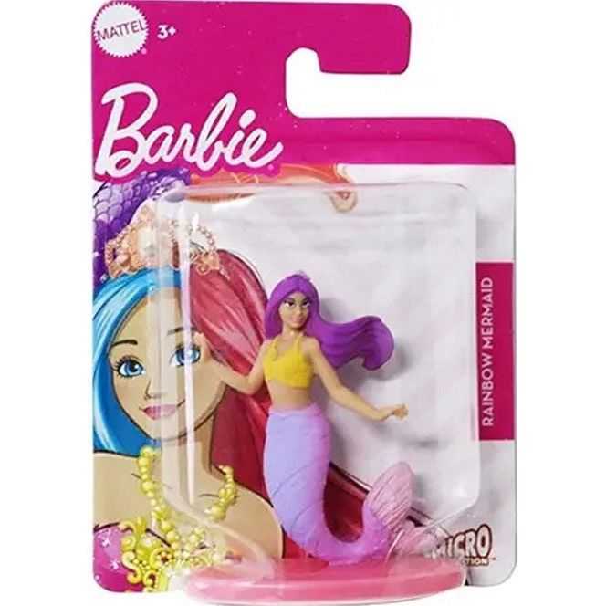 Mattel - Barbie Mini-Spielfiguren, Prinzessin, Meerjungfrau oder Fee