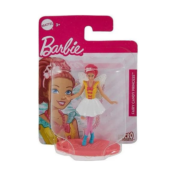 Mattel - Barbie Mini-Spielfiguren, Prinzessin, Meerjungfrau oder Fee