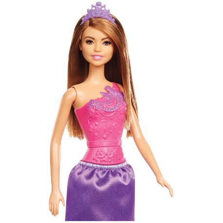 Mattel - Barbie Puppe Prinzessinnen