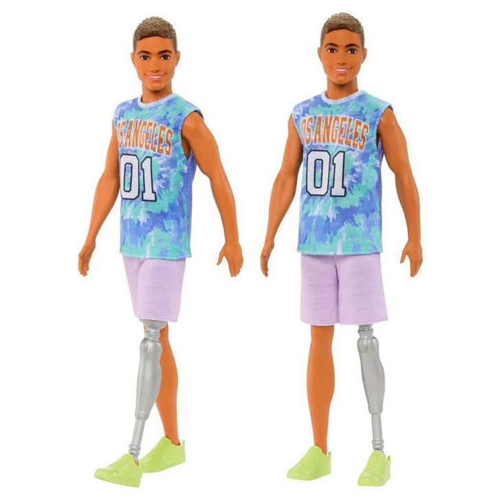 Mattel - DWK44 - Barbie Ken Fashionistas