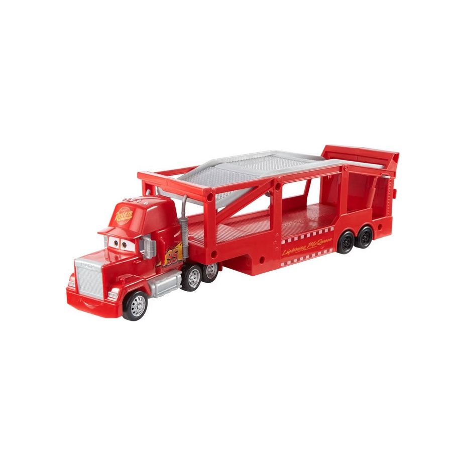 Mattel - Disney™ Pixar Cars Transporter Mack mit Rampe HDN03