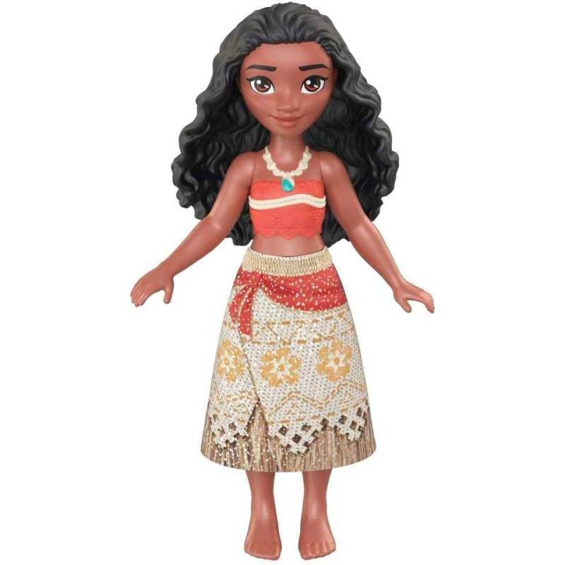 Mattel - HLW72 - Disney Princess Moana Mini Puppe VAIANA 9cm