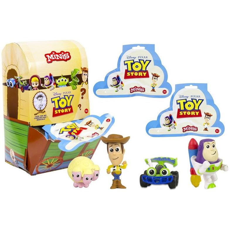 Mattel Disney Toy Story Minifiguren im Blindbag