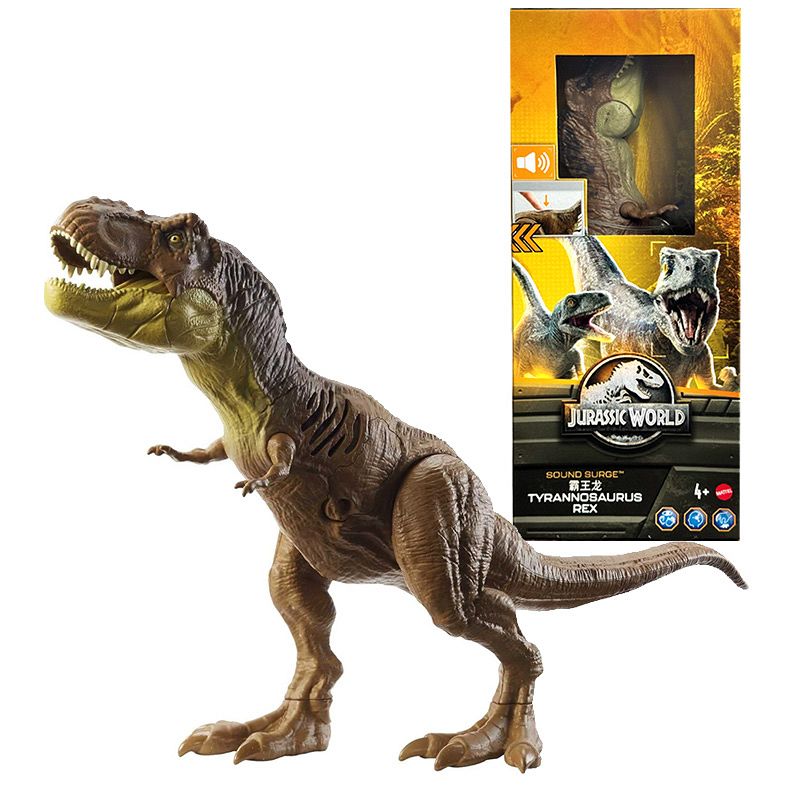 Mattel - HBK19 - Jurassic World - Dino Escape Jurassic World Dinosaurier mit Sound