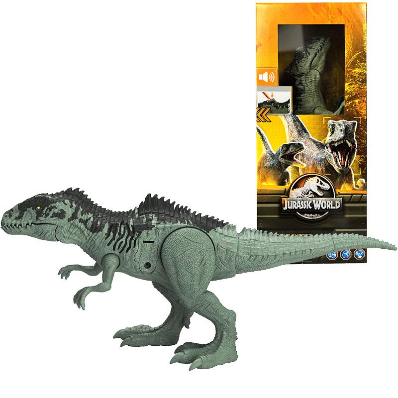 Mattel - HBK19 - Jurassic World - Dino Escape Jurassic World Dinosaurier mit Sound