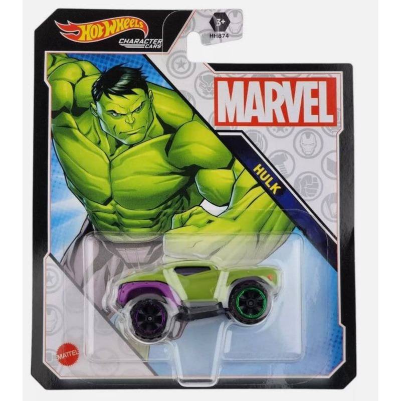 Mattel HHB74 - Hot Wheels Auto Marvel Blockbuster Edition