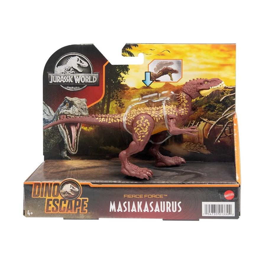 Mattel - Jurassic World - GWN31 - Fierce Force, Dinosaurier, Spielfigur